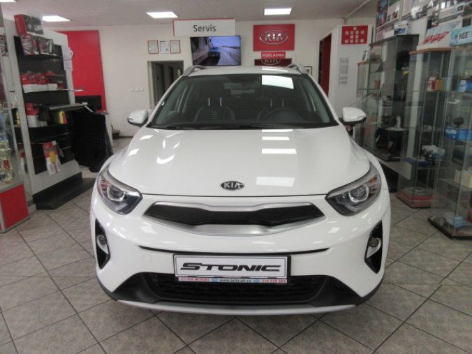 Kia Stonic, 1.4 CVVT PREMIUM, barva bílá