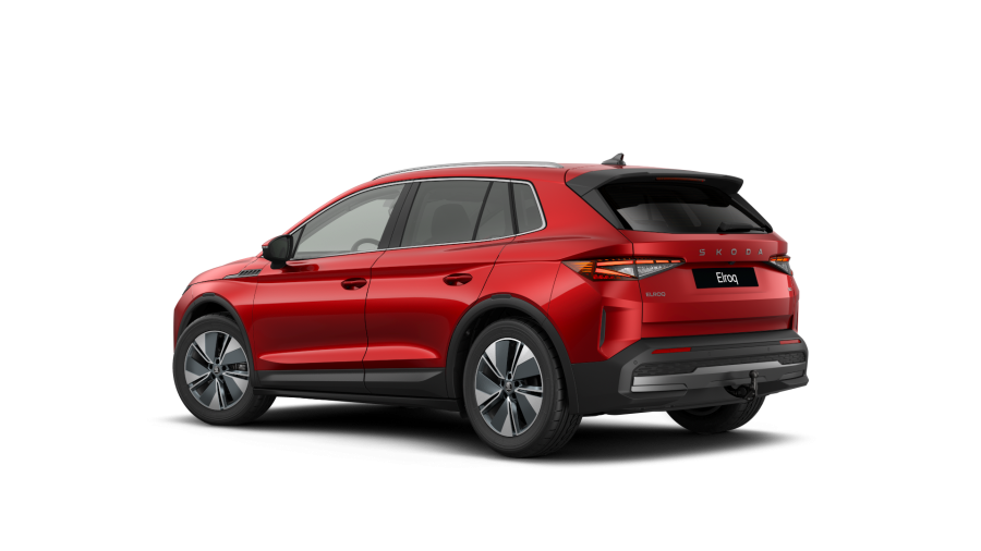 Škoda Elroq, 63 kWh 150,00 kW 1° převodovka, barva červená