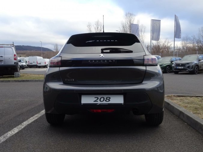 Peugeot 208, Peugeot 208 Active Pack 1.2PT 75k MAN5, barva šedá