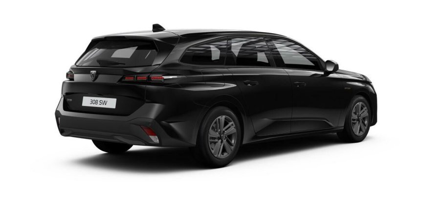 Peugeot 308, Peugeot 308 STYLE BlueHDi 130 S&S EAT8, barva černá