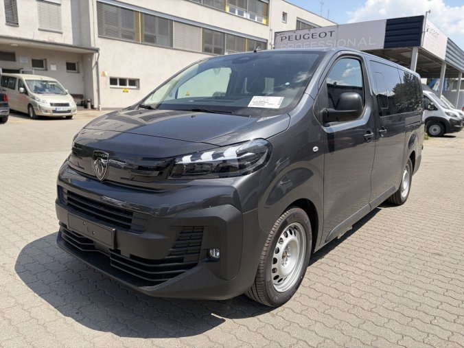 Peugeot Traveller, Peugeot Traveller Expert Combi L3 2.2 BlueHDi 150K MAN6- 9MÍST - TAŽNÉ - 3137, barva šedá