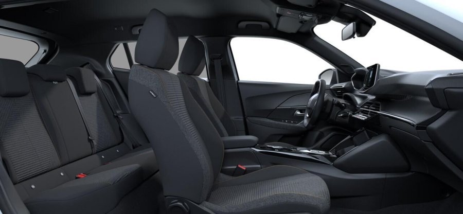 Peugeot 2008, Peugeot 2008 BUSINESS Elektromotor 115 kW, barva bílá