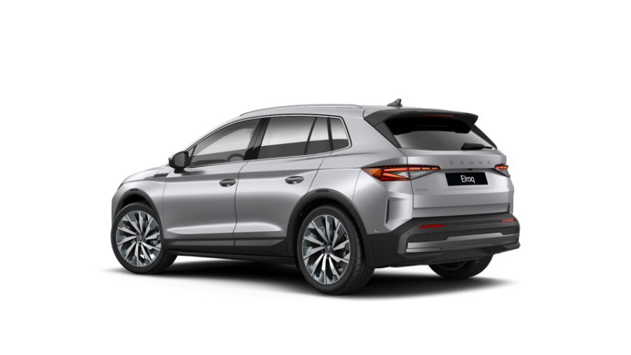 Škoda Elroq, 82 kWh 1° převodovka, barva stříbrná