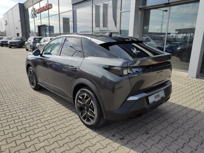 Peugeot 3008, Peugeot 3008 GT 145k AUT HYBRID ALCANTARA, barva šedá