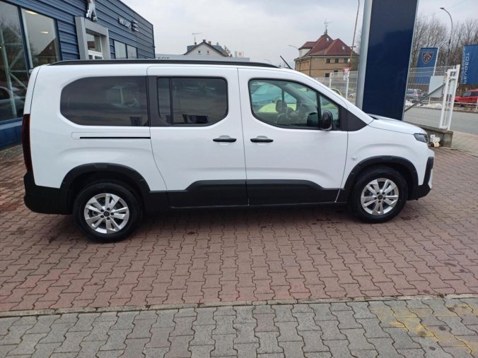 Peugeot Rifter, Peugeot Rifter Long Allure 1.5 HDI 130k, barva bílá