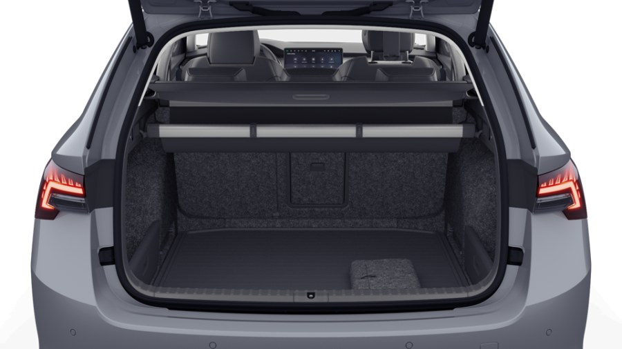 Škoda Octavia, 2,0 TDI 110 kW 7° automatická DSG, barva stříbrná