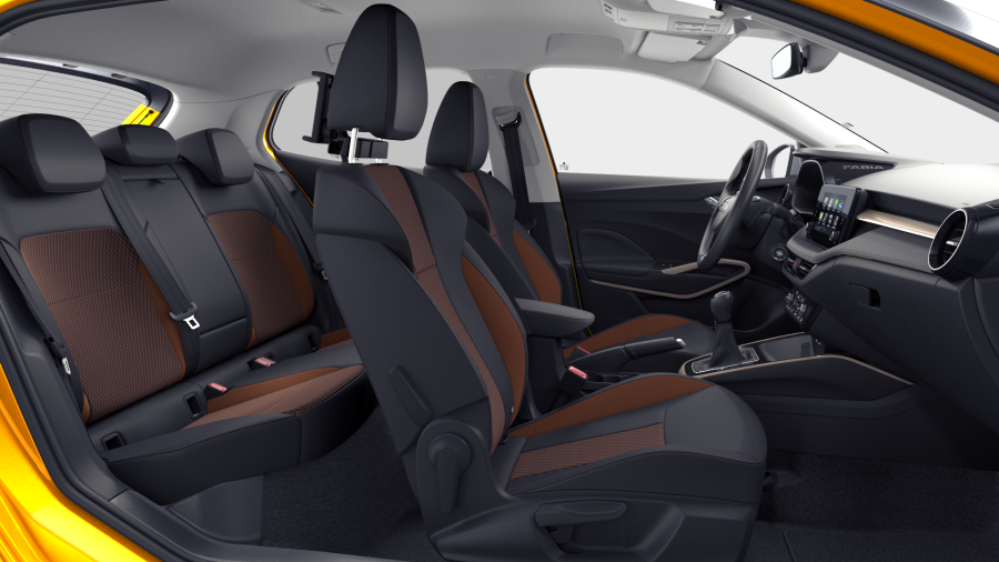 Škoda Fabia, 1,0 TSI 85 kW 6-stup. mech., barva oranžová