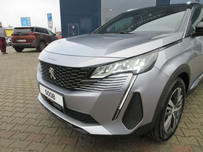 Peugeot 5008, Peugeot 5008 ALLURE BlueHDi 130 S&S EAT 8, barva šedá