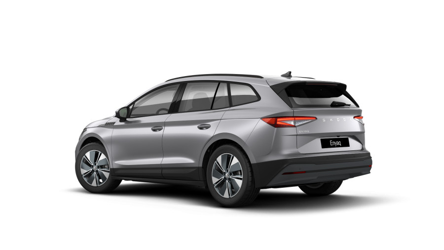 Škoda Enyaq iV, 55 kWh 125,00 kW 1-stup. automat., barva stříbrná