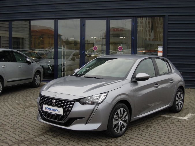 Peugeot 208, ACTIVE 1.2 PureTech 75 MAN5, barva šedá