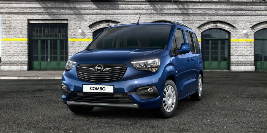 Opel Combo, Life Enjoy L2H1 standard F12XHL Start/Stop Petrol (81kW/110H, barva modrá