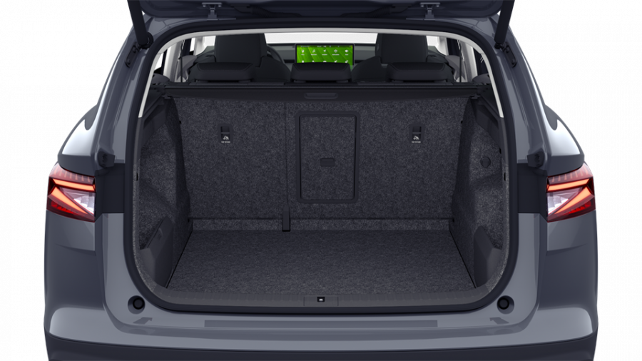 Škoda Enyaq iV, 82 kWh 195 kW 1° převodovka 4x4, barva šedá