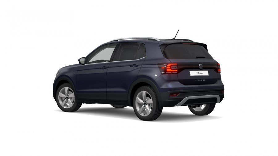 Volkswagen T-Cross, T-Cross Style 1,0 TSI 81 kW 7DSG, barva šedá