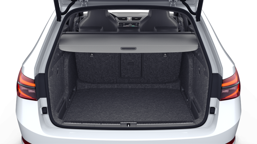 Škoda Superb, 2,0 TDI 147 kW 7-stup. automat., barva bílá