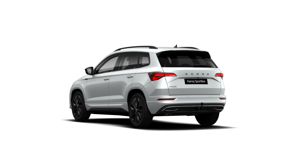 Škoda Karoq, 1,5 TSI 110 kW 7-stup. automat., barva bílá