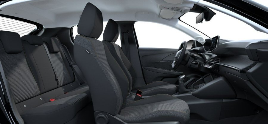 Peugeot 208, Peugeot 208 STYLE PureTech 75 S&S MAN5, barva černá