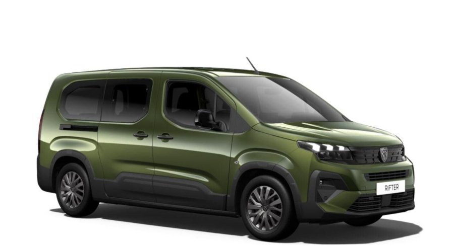 Peugeot Rifter, Peugeot Rifter LONG ALLURE HDi 130 S&S MAN6, barva zelená
