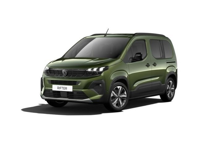 Peugeot Rifter, Peugeot Rifter  GT BlueHDi 130 S&S EAT8, barva zelená