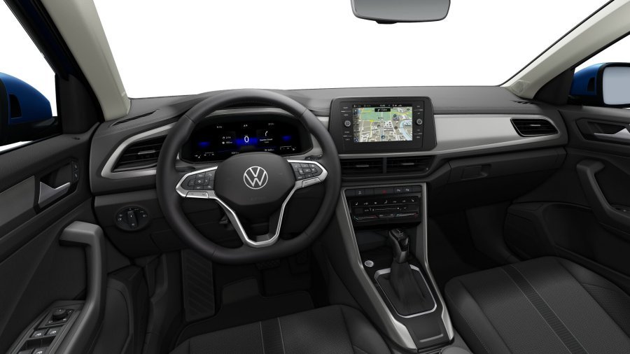 Volkswagen T-Roc, T-Roc People 1,5 TSI 110 kW 7DSG, barva modrá