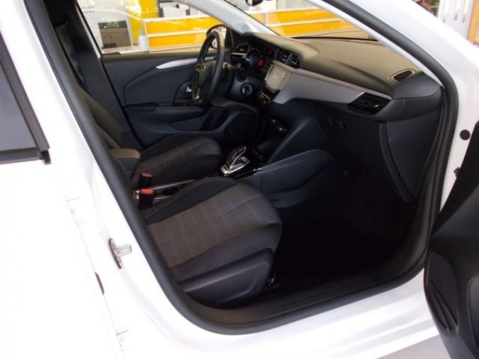 Opel Corsa, Edition F 12XHL S/S (74kW/ 100, barva bílá