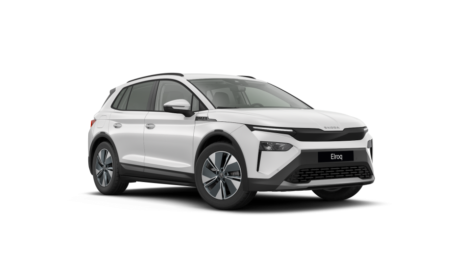 Škoda Elroq, 55 kWh 1° převodovka, barva bílá