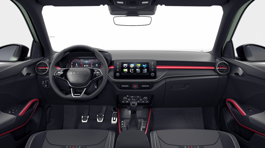 Škoda Fabia, 1,0 TSI 85 kW 6-stup. mech., barva zelená
