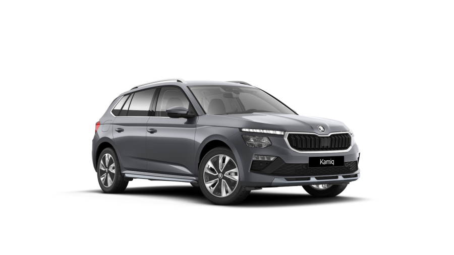 Škoda Kamiq, 1,5 TSI 110 kW 7° automatická DSG, barva šedá