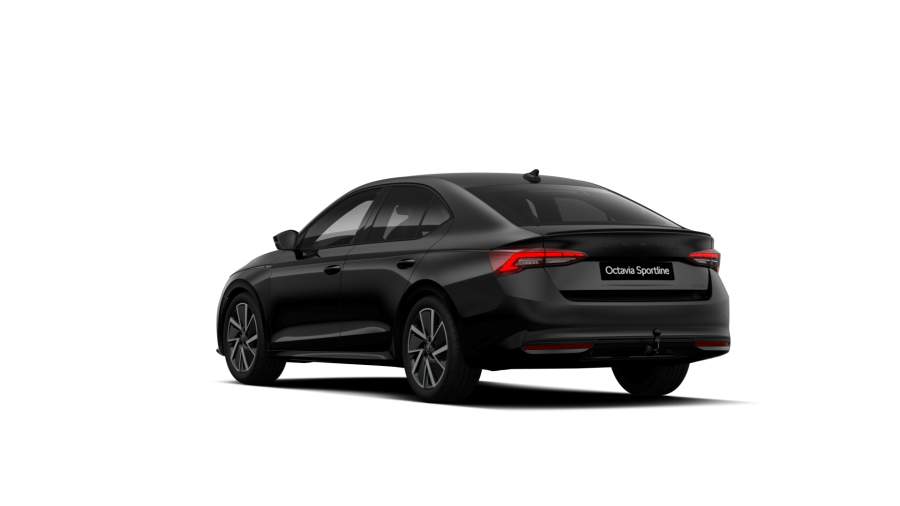 Škoda Octavia, 1,5 TSI m-HEV 110 kW 7-stup. automat., barva černá