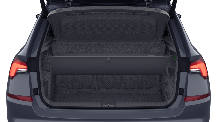 Škoda Kamiq, 1,0 TSI 81 kW 6-stup. mech., barva šedá