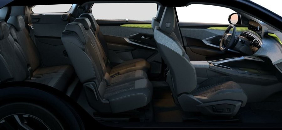 Peugeot 5008, Peugeot 5008 GT Hybrid 136 e-DCS6, barva černá