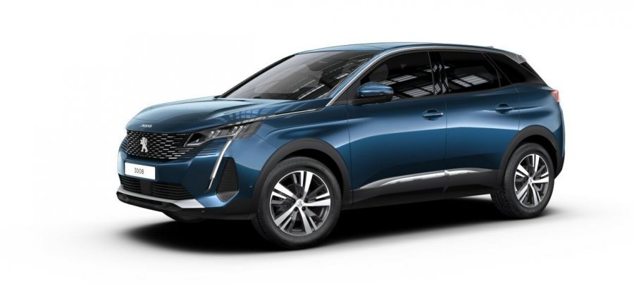 Peugeot 3008, ALLURE 1.2 PureTech 130 S&S MAN6 - 3810, barva modrá
