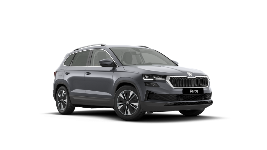 Škoda Karoq, 1,5 TSI 110 kW 7° automatická DSG, barva šedá