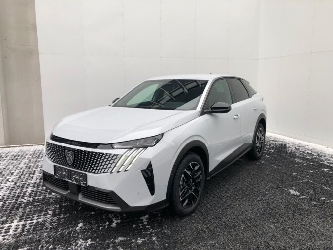 Peugeot 3008, Peugeot 3008 ALLURE Hybrid 145 e-DCS6, barva bílá