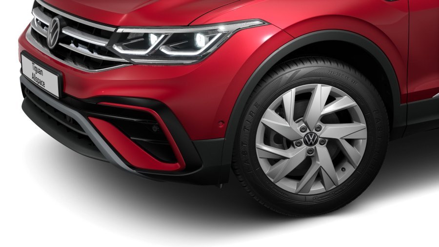 Volkswagen Tiguan Allspace, Allspace Elegance 2,0 TDI 110 kW 4M 7DSG, barva červená