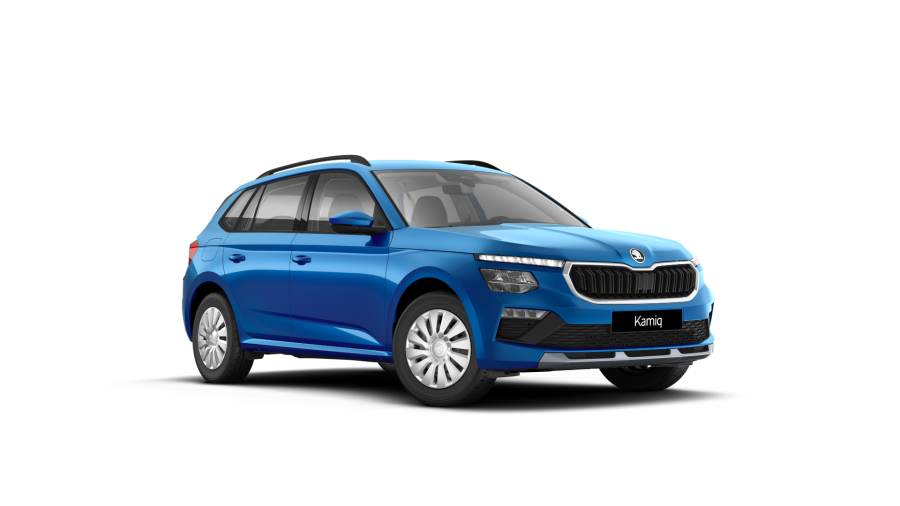 Škoda Kamiq, 1,0 TSI 85 kW 6° manuální, barva modrá