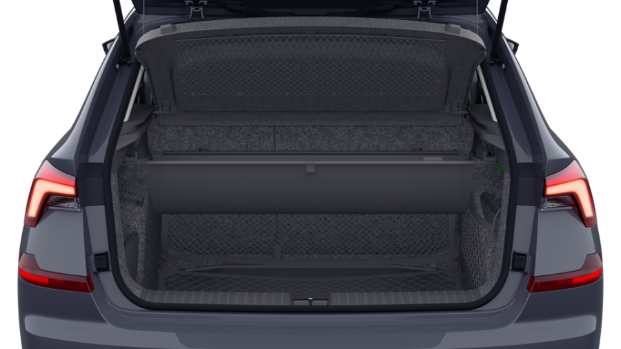 Škoda Kamiq, 1,0 TSI 85 kW 6-stup. mech., barva šedá