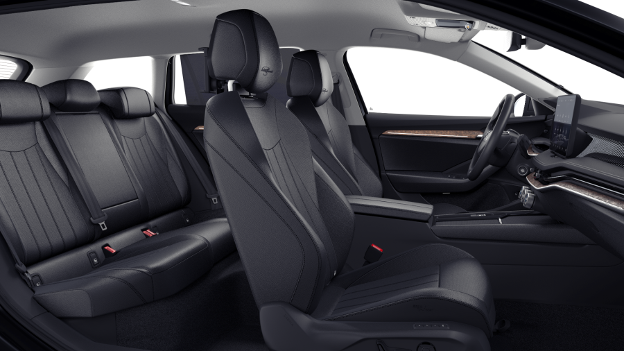 Škoda Superb, 2,0 TSI 195 kW 7-stup. automat. 4x4, barva černá
