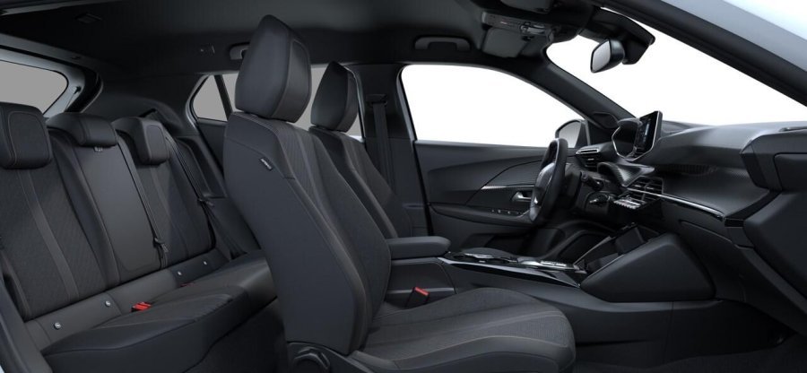 Peugeot 2008, Peugeot 2008 ALLURE PureTech 100 S&S MAN6, barva bílá