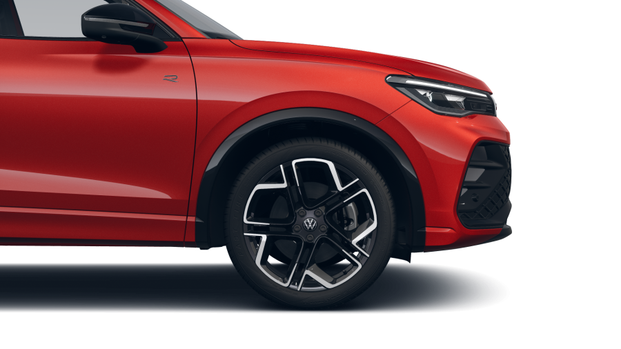 Volkswagen Tiguan, Tiguan R-Line People 200 kW eHybrid, barva červená