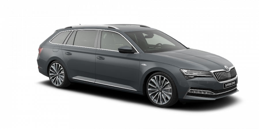 Škoda Superb, 2,0 TDI 147 kW 7-stup. automat. 4x4, barva šedá