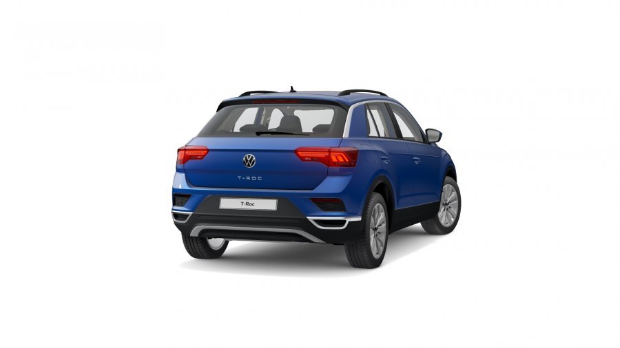 Volkswagen T-Roc, T-Roc Maraton Edition 1,5 TSI ACT 7DSG, barva modrá