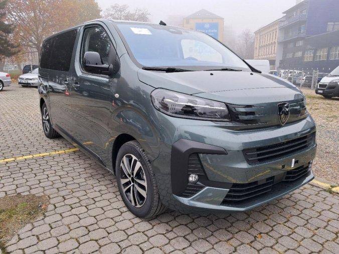 Peugeot Traveller, Peugeot Traveller Allure L2 2.2 BlueHDi 180 S&am, barva zelená