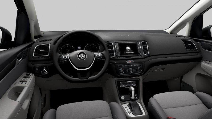 Volkswagen Sharan, Sharan Highline 1,4 TSI 6DSG, barva šedá