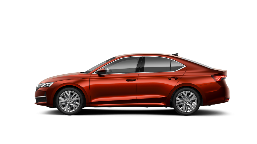 Škoda Octavia, 2,0 TSI 150 kW 7° automatická DSG 4x4, barva červená