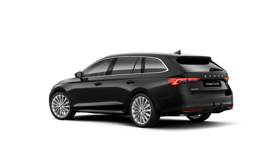 Škoda Octavia, 2,0 TDI 110 kW 7° automatická DSG, barva černá