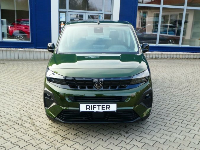 Peugeot Rifter, Peugeot Rifter ALLURE BHDi 100 S&S MAN6 M1, barva zelená