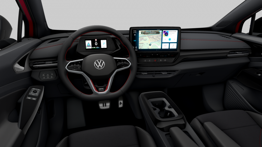 Volkswagen ID.4, ID.4 GTX 220 kW, kap. 77 kWh, 4MOTION, barva červená