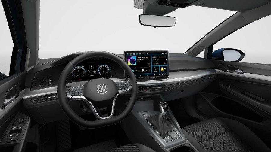 Volkswagen Golf, Golf Limited 1,5 TSI 85 kW 6G, barva modrá