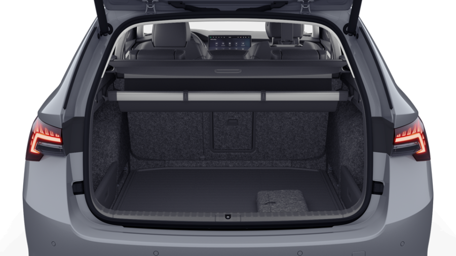 Škoda Octavia, 1,5 TSI Hybrid 110 kW 7° automatická DSG, barva stříbrná