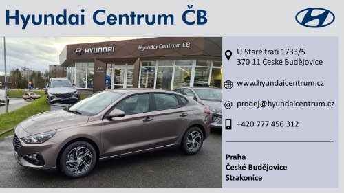 Hyundai i30 - 1,0 T-GDI 88 kW (95 NAT) 6 st. man
